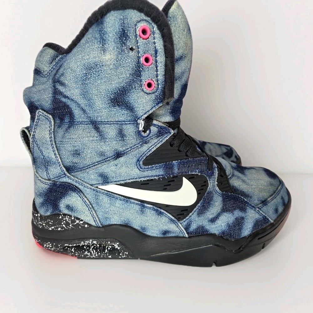 Nike Air‎ Command Force Bleached Denim 2015 Men's Size 9.5 Custom 684715-002